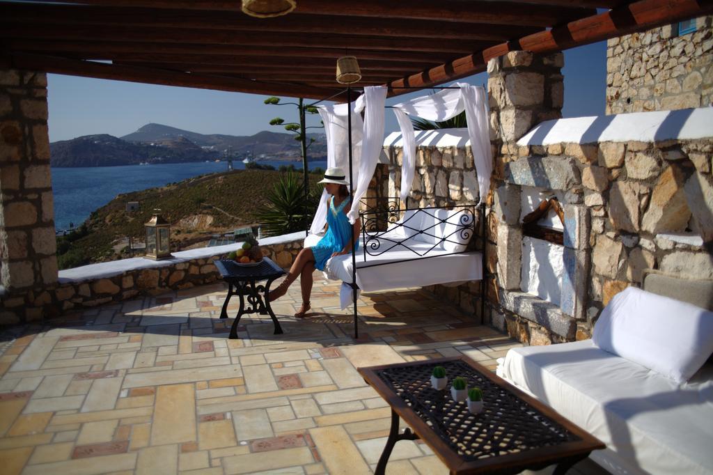 Eirini Luxury Hotel Villas Grikos Bay  Bagian luar foto
