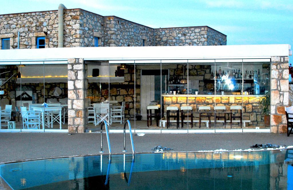 Eirini Luxury Hotel Villas Grikos Bay  Bagian luar foto