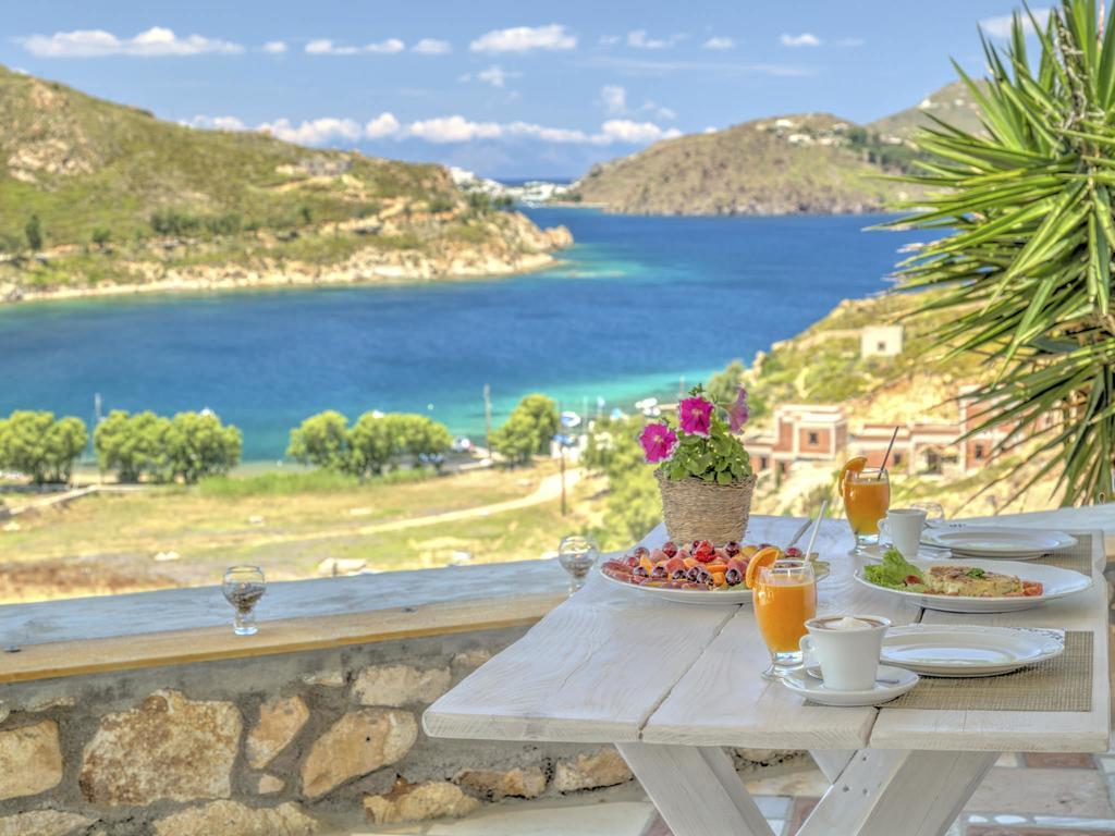 Eirini Luxury Hotel Villas Grikos Bay  Bagian luar foto