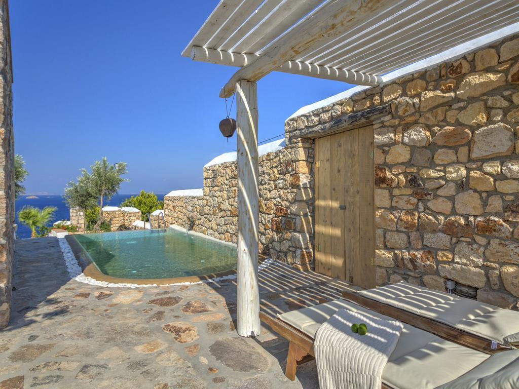 Eirini Luxury Hotel Villas Grikos Bay  Ruang foto