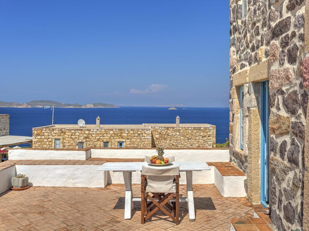 Eirini Luxury Hotel Villas Grikos Bay  Ruang foto
