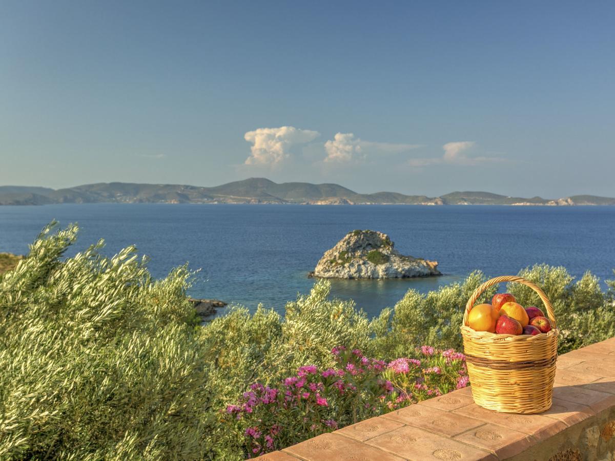 Eirini Luxury Hotel Villas Grikos Bay  Bagian luar foto