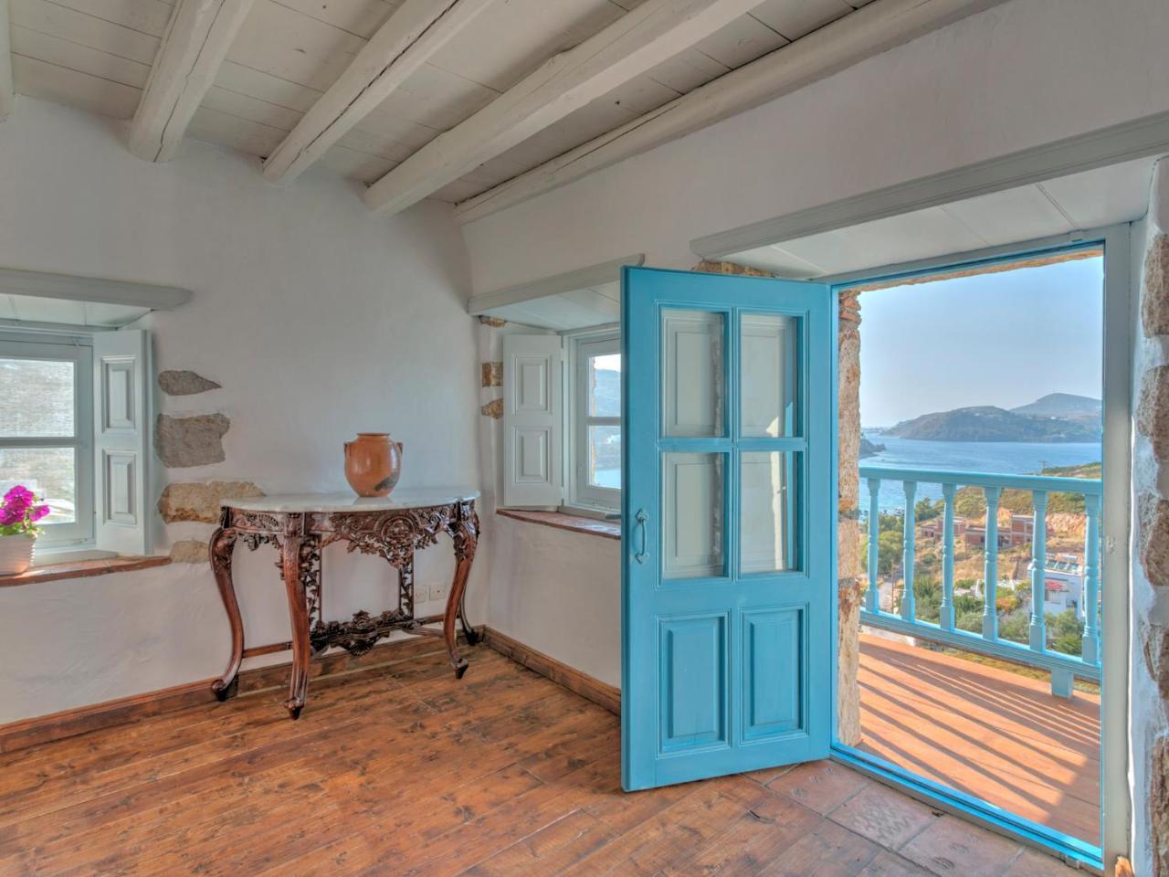 Eirini Luxury Hotel Villas Grikos Bay  Bagian luar foto