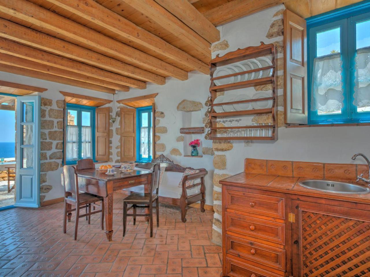Eirini Luxury Hotel Villas Grikos Bay  Bagian luar foto