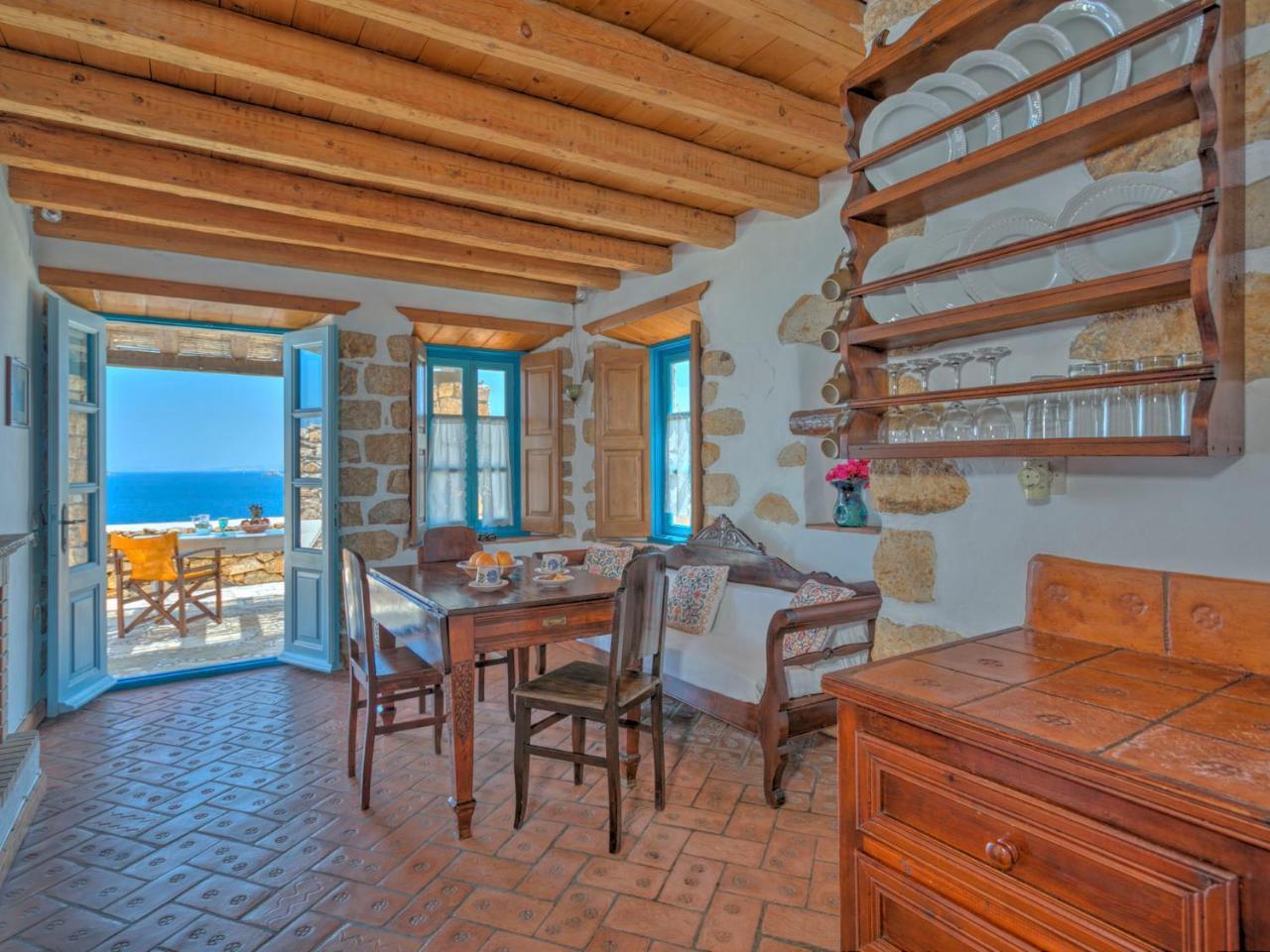 Eirini Luxury Hotel Villas Grikos Bay  Bagian luar foto