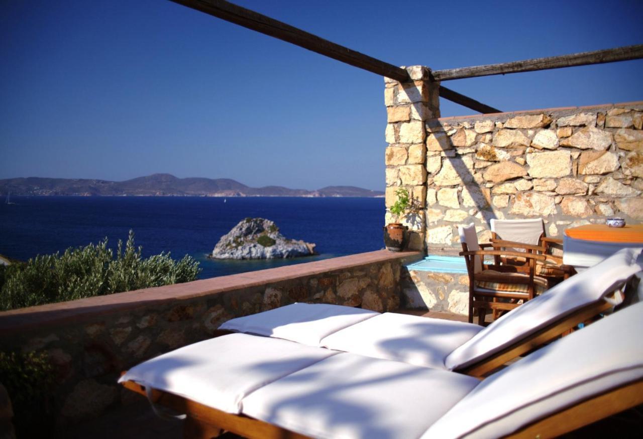 Eirini Luxury Hotel Villas Grikos Bay  Ruang foto