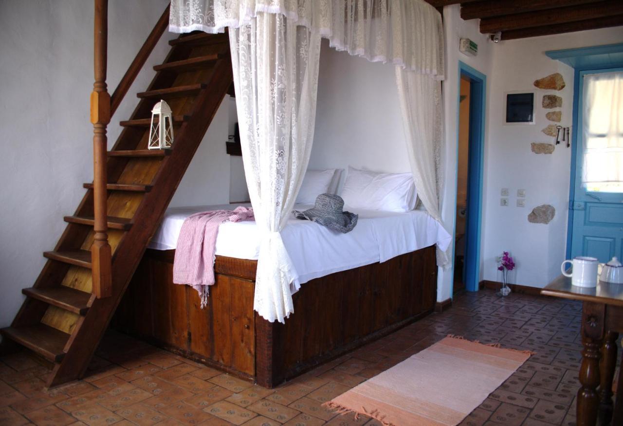 Eirini Luxury Hotel Villas Grikos Bay  Bagian luar foto