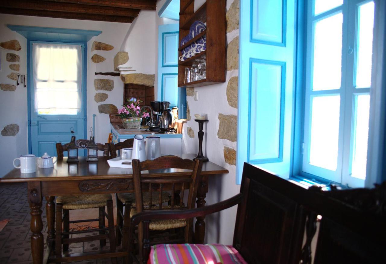 Eirini Luxury Hotel Villas Grikos Bay  Bagian luar foto