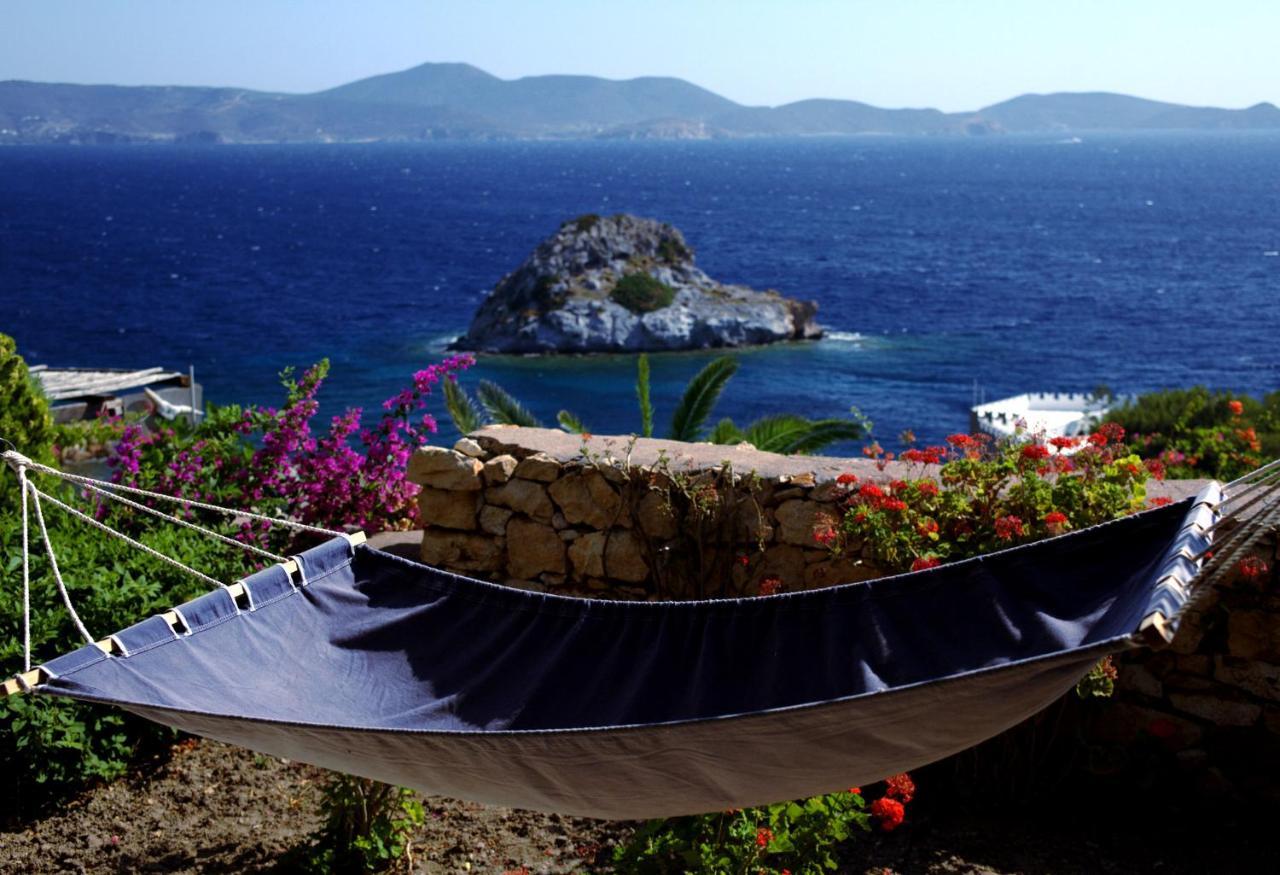 Eirini Luxury Hotel Villas Grikos Bay  Bagian luar foto