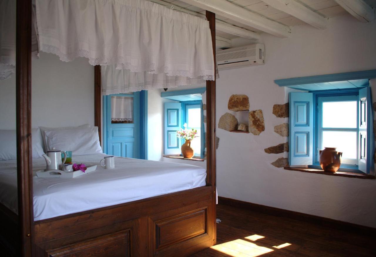 Eirini Luxury Hotel Villas Grikos Bay  Bagian luar foto