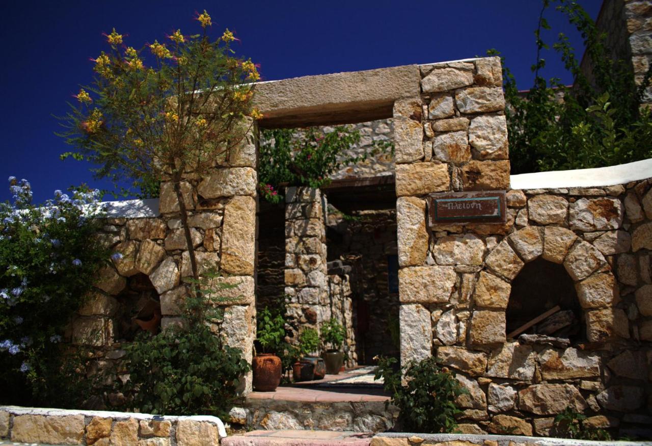 Eirini Luxury Hotel Villas Grikos Bay  Bagian luar foto